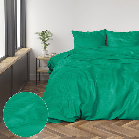 Orion - Ultramarine Green Dekbedovertrek - 200 x 220 cm