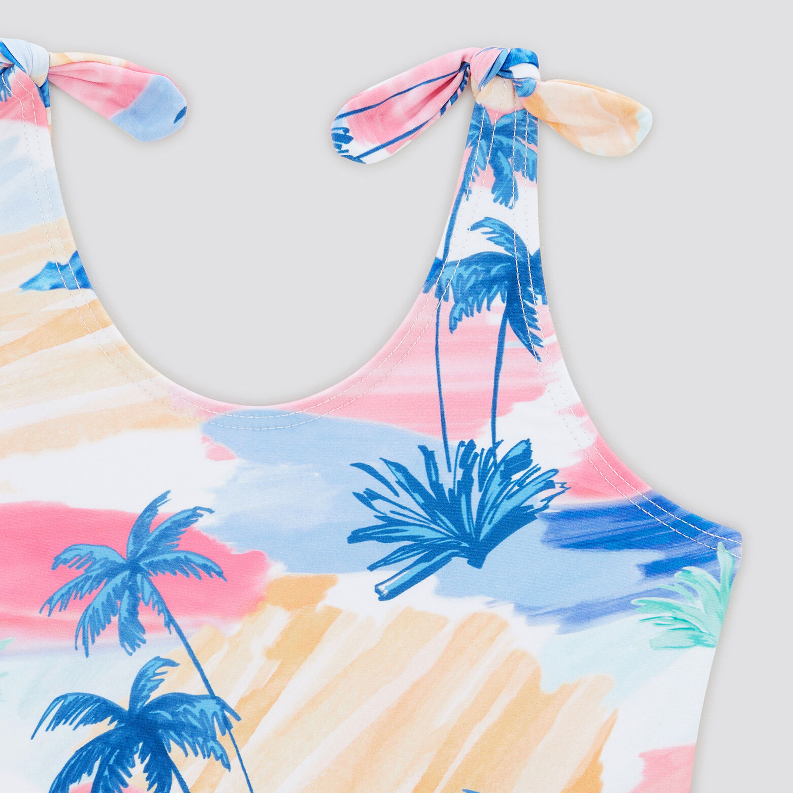 Maillot de bain imprimé enfant Multicolore