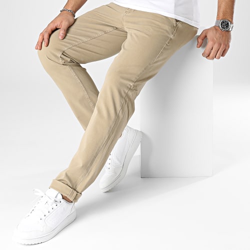 Pantalon Chino Slim 39900 Beige