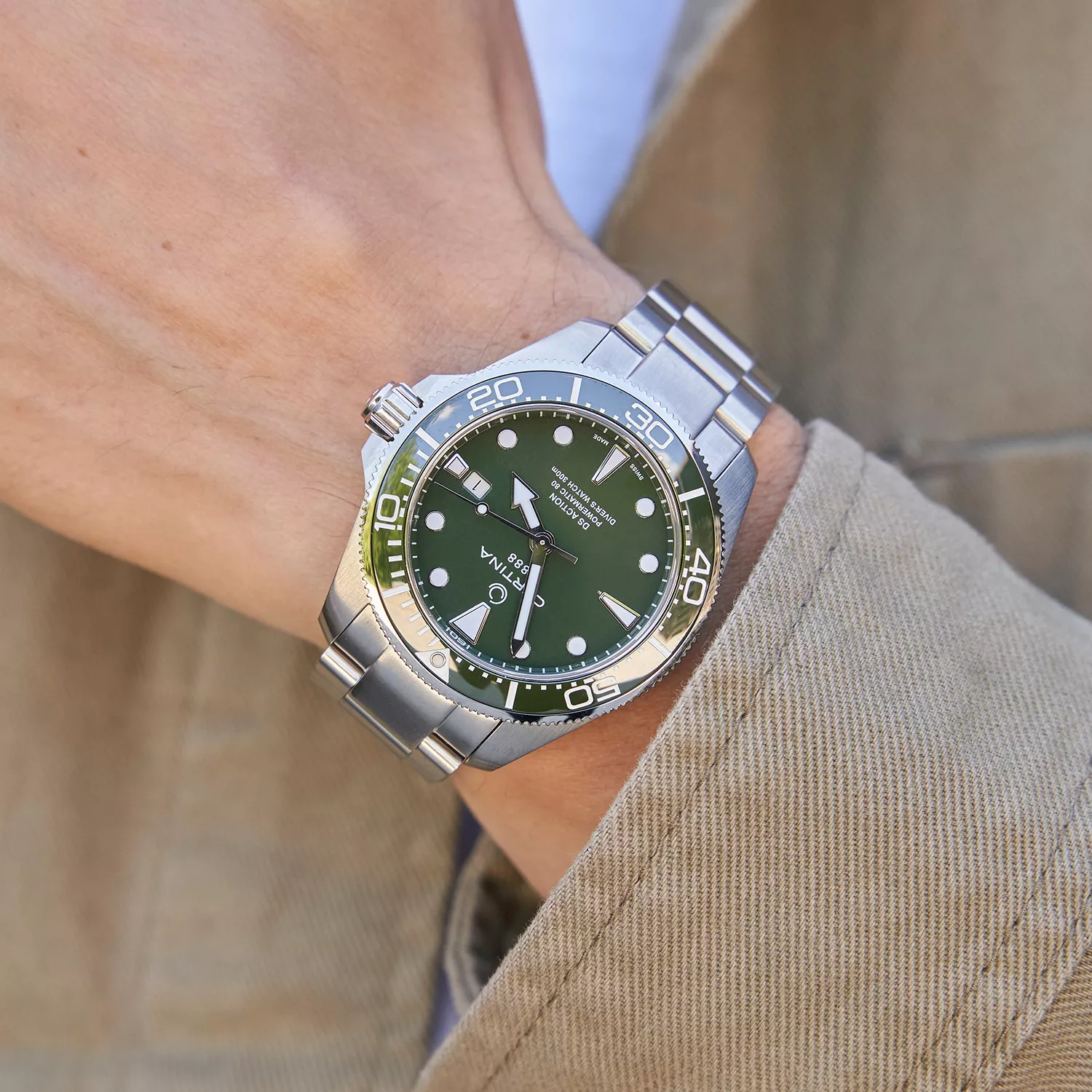 Certina DS Action Diver Powermatic 80 C0326071109100