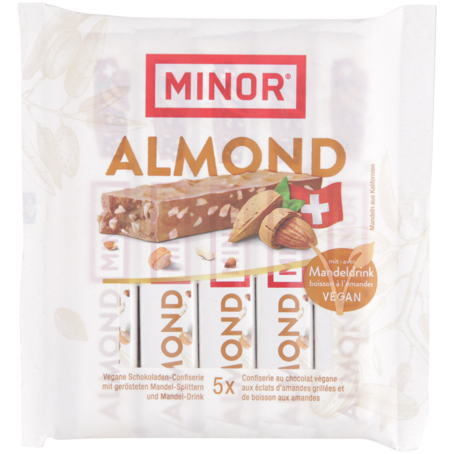 Minor Almond 5x22g