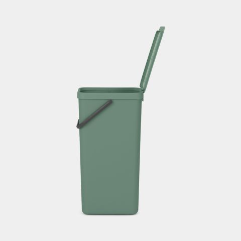 Sort & Go afvalemmer, 40 liter - Fir Green