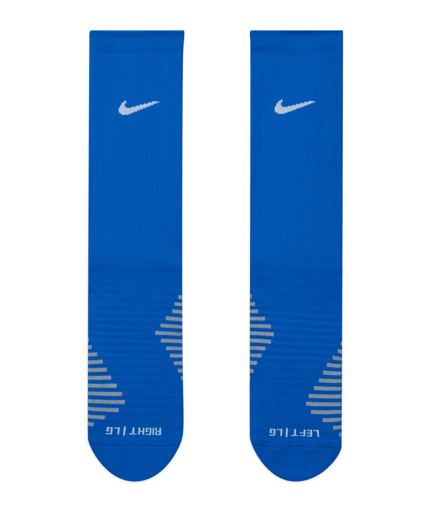 Nike Strike Crew Socken Blau Weiss F463