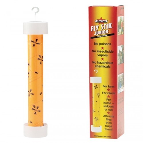 Repelente de moscas Fly Stick Junior para cavalos