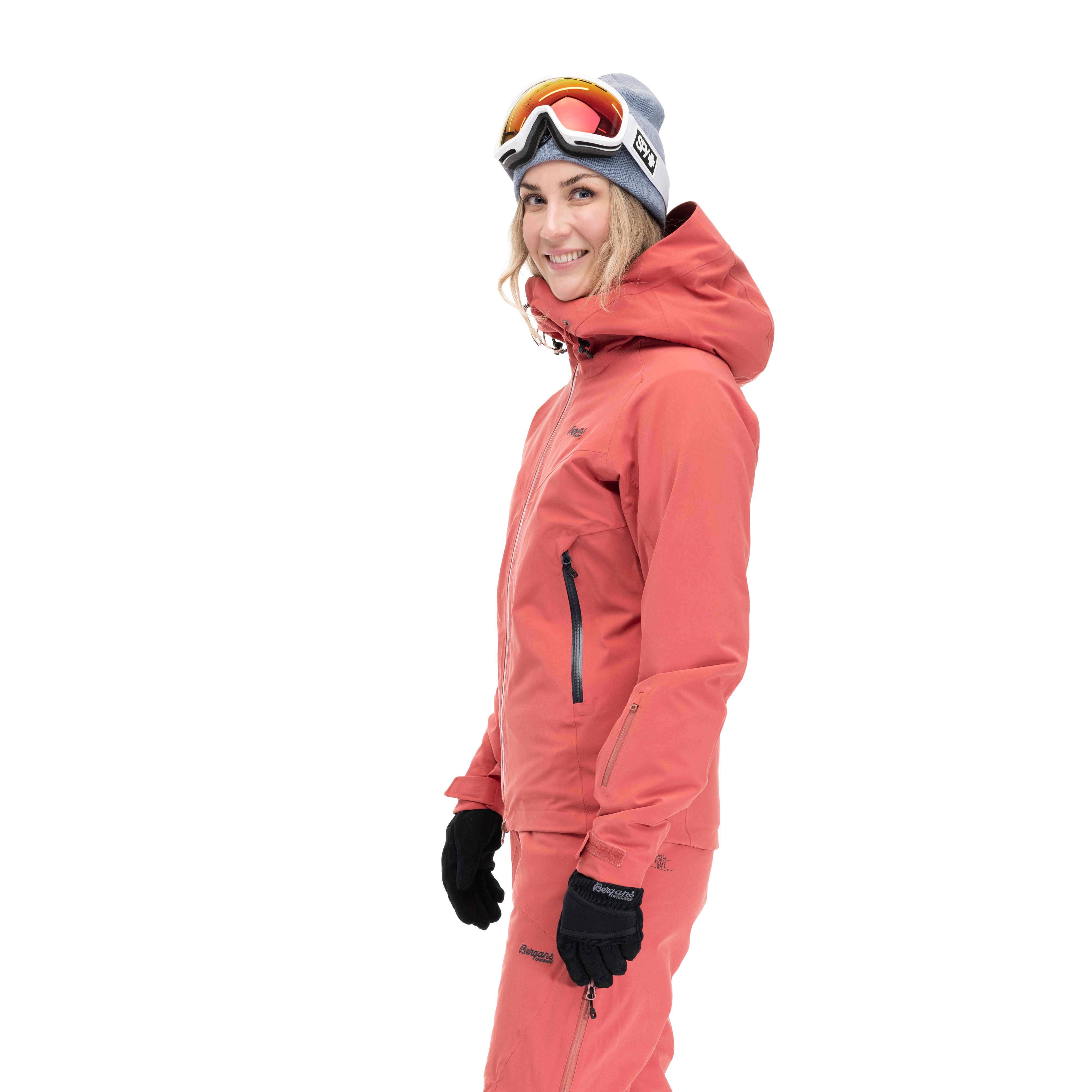 Oppdal Insulated W Jacket Rusty Dust