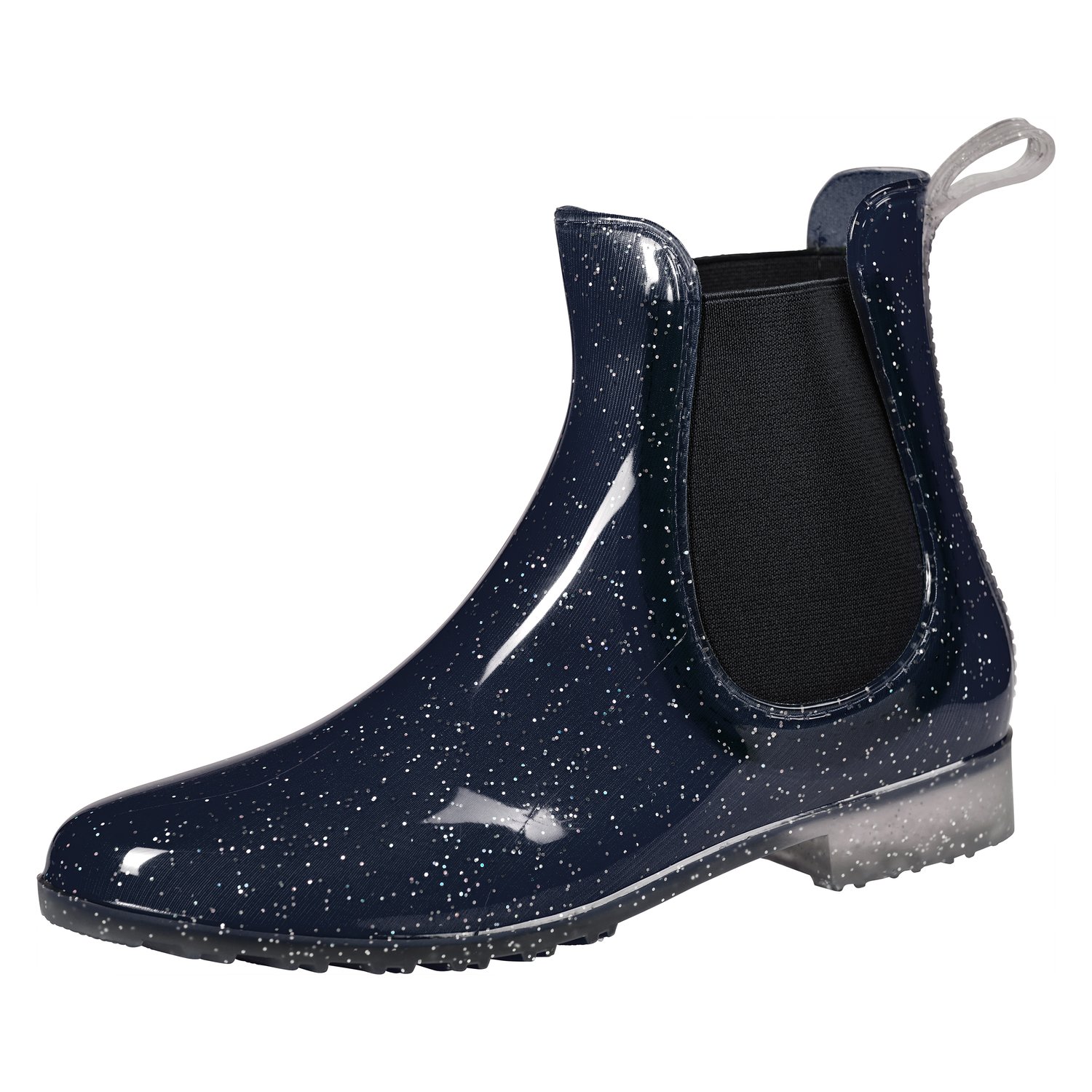 ELT Reitstiefeletten Sparkle - blau
