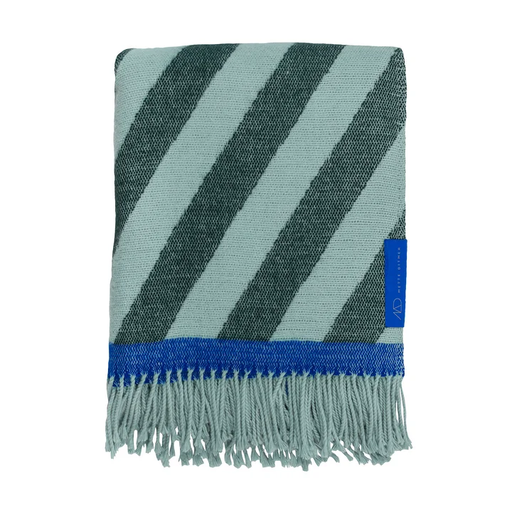 Mette Ditmer - Retro Decke, 125 x 170 cm, mint