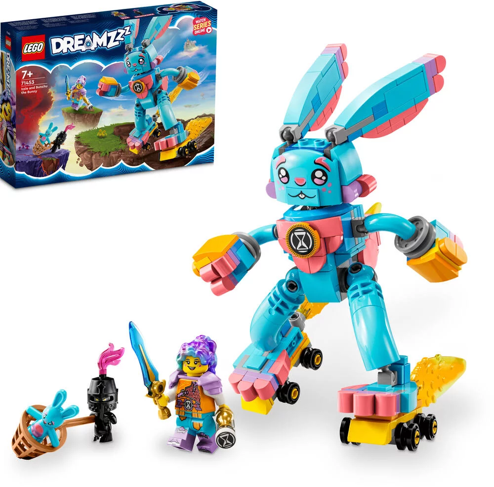 LEGO®DREAMZZZ 71453 - IZZIE ET BUNCHU LE LAPIN