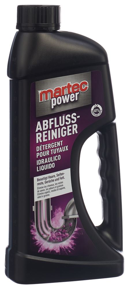 MARTEC Power Abfluss-Reiniger Fl 1 lt