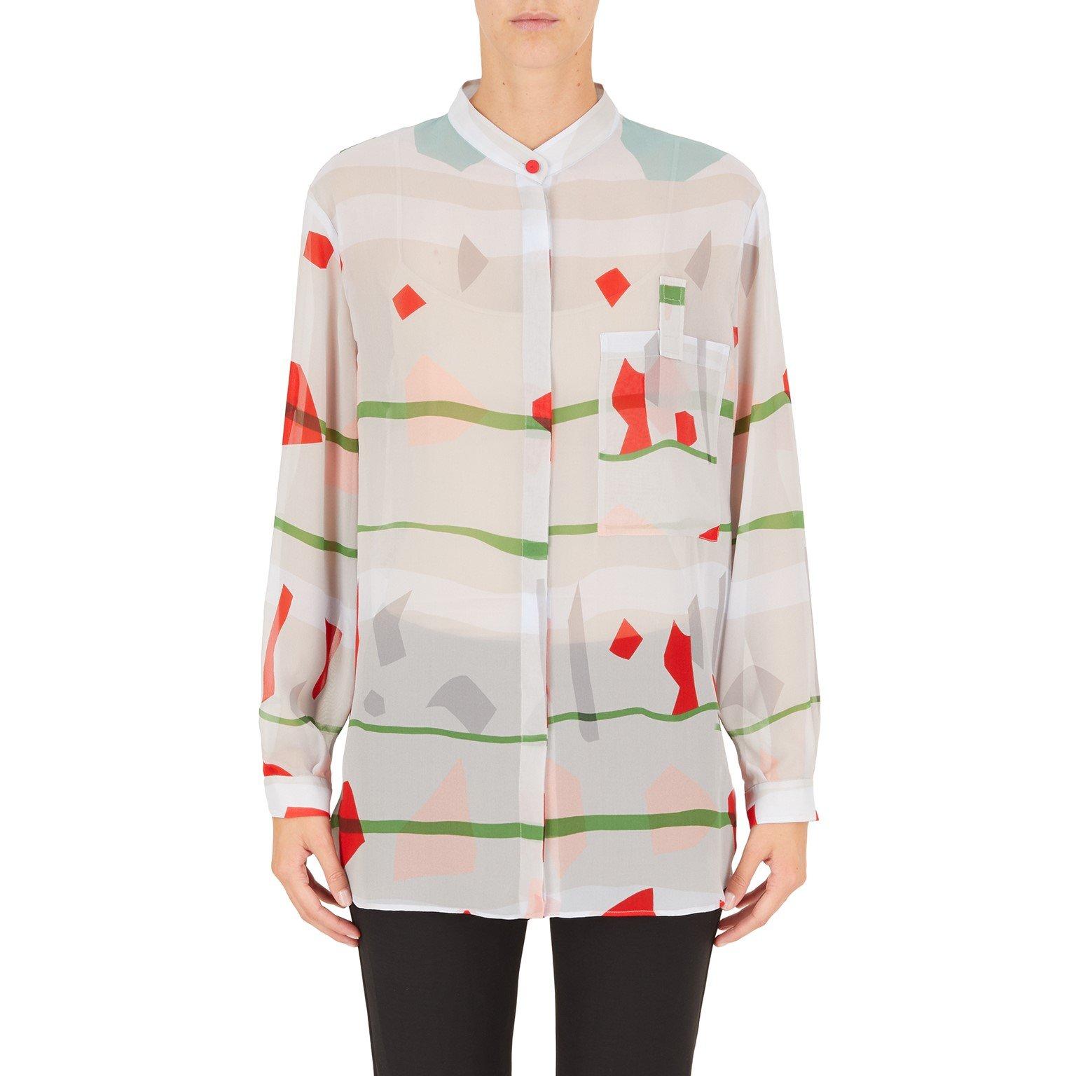 Emporio Armani Silk Blouse Ld99
