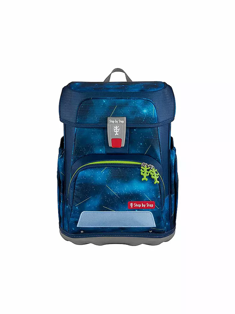 STEP BY STEP Schultaschen Set 5tlg CLOUD Galactus blau