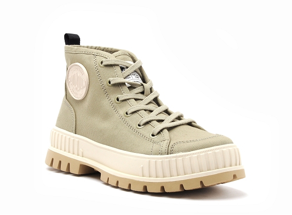 Palladium boots bottine femme pallashock org 2 kaki
