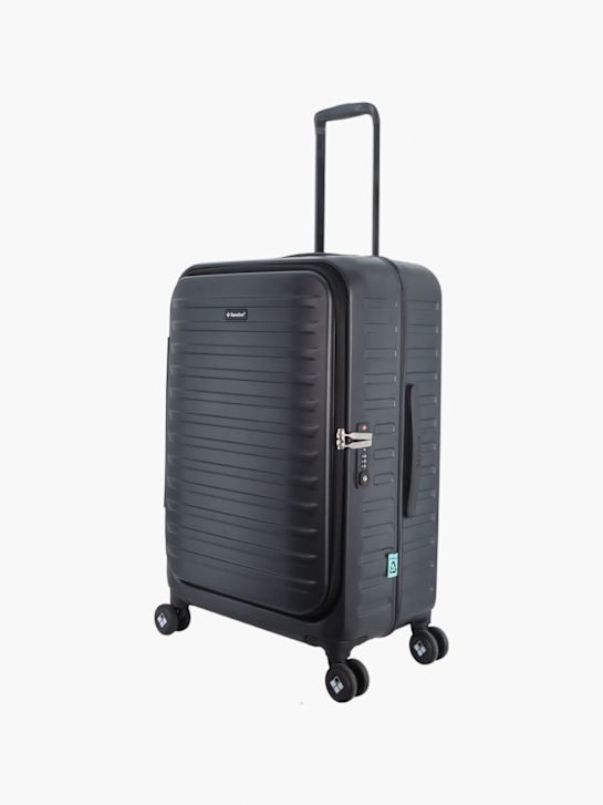 Saxoline Koffer Schwarz