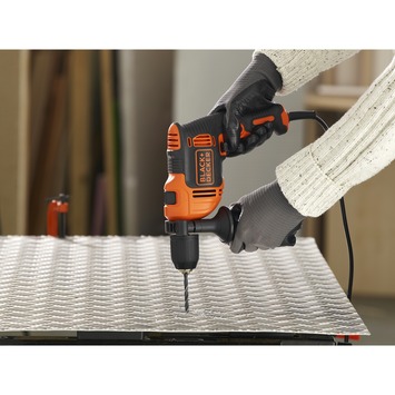 BLACK DECKER klopboormachine BEH710K-QS
