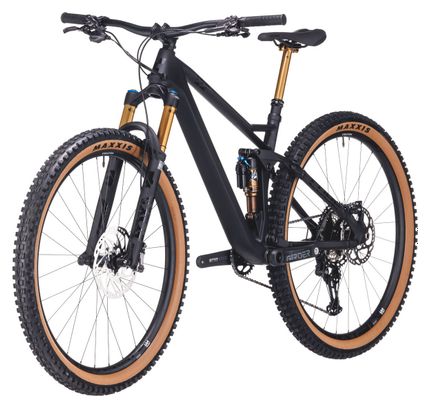 VTT Tout-Suspendu Cube Stereo One22 HPC EX Shimano XT 12V 29'' Gris Carbon Noir