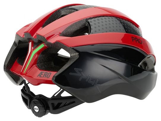 Casque Spiuk Profit Aero Rouge/Noir