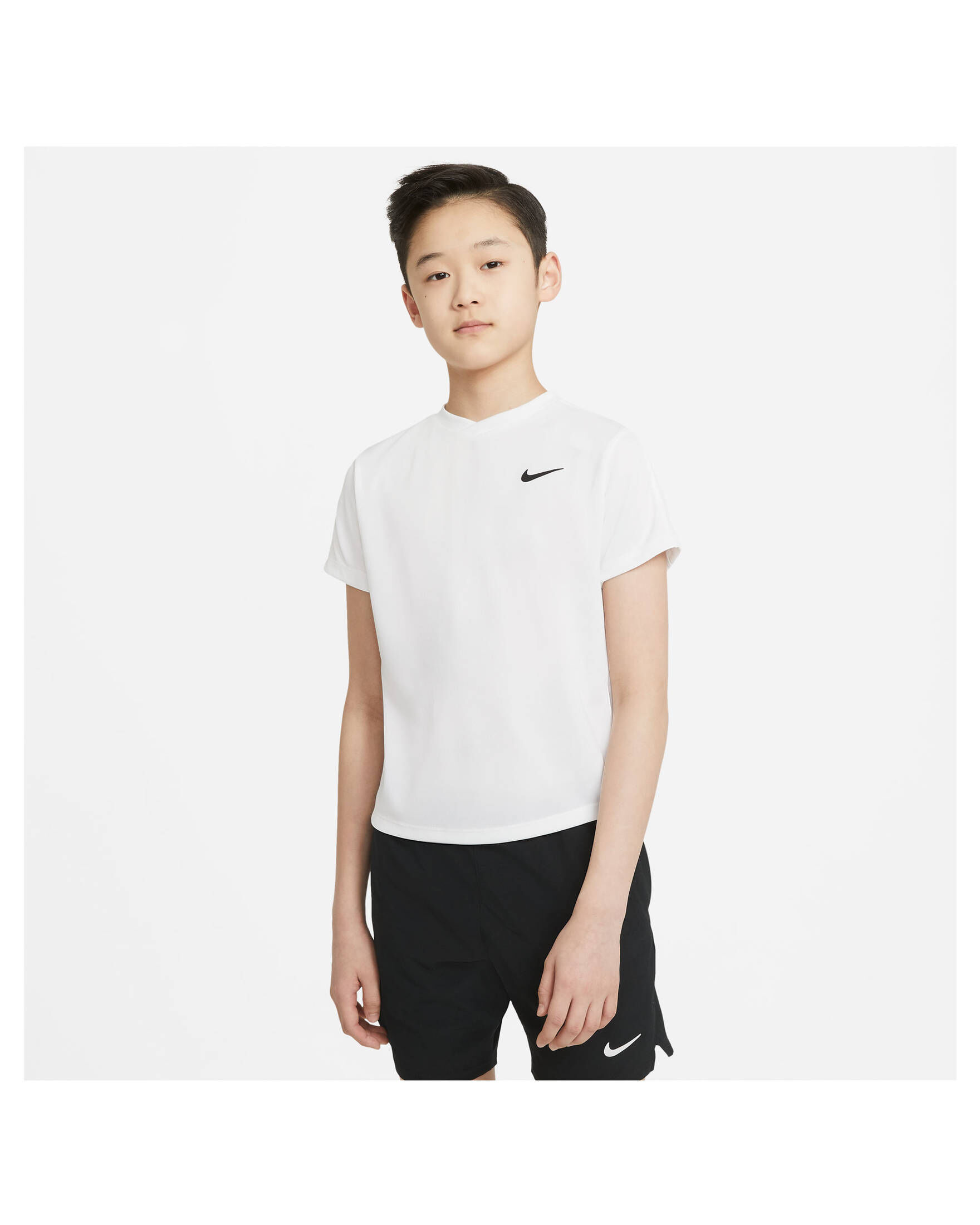 Nike| Kinder Tennis T-Shirt COURT DRI-FIT VICTORY Kurzarm