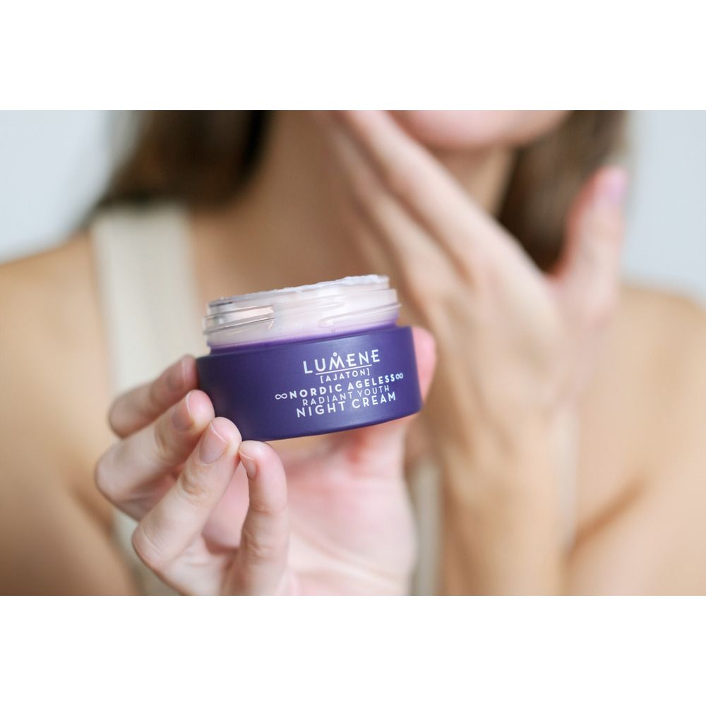 Lumene Nordic Ageless Night Cream - 50 ml.