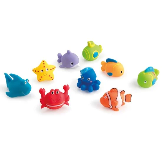 Lot de 9 aspergeurs   Animaux marins        de               Formula Baby