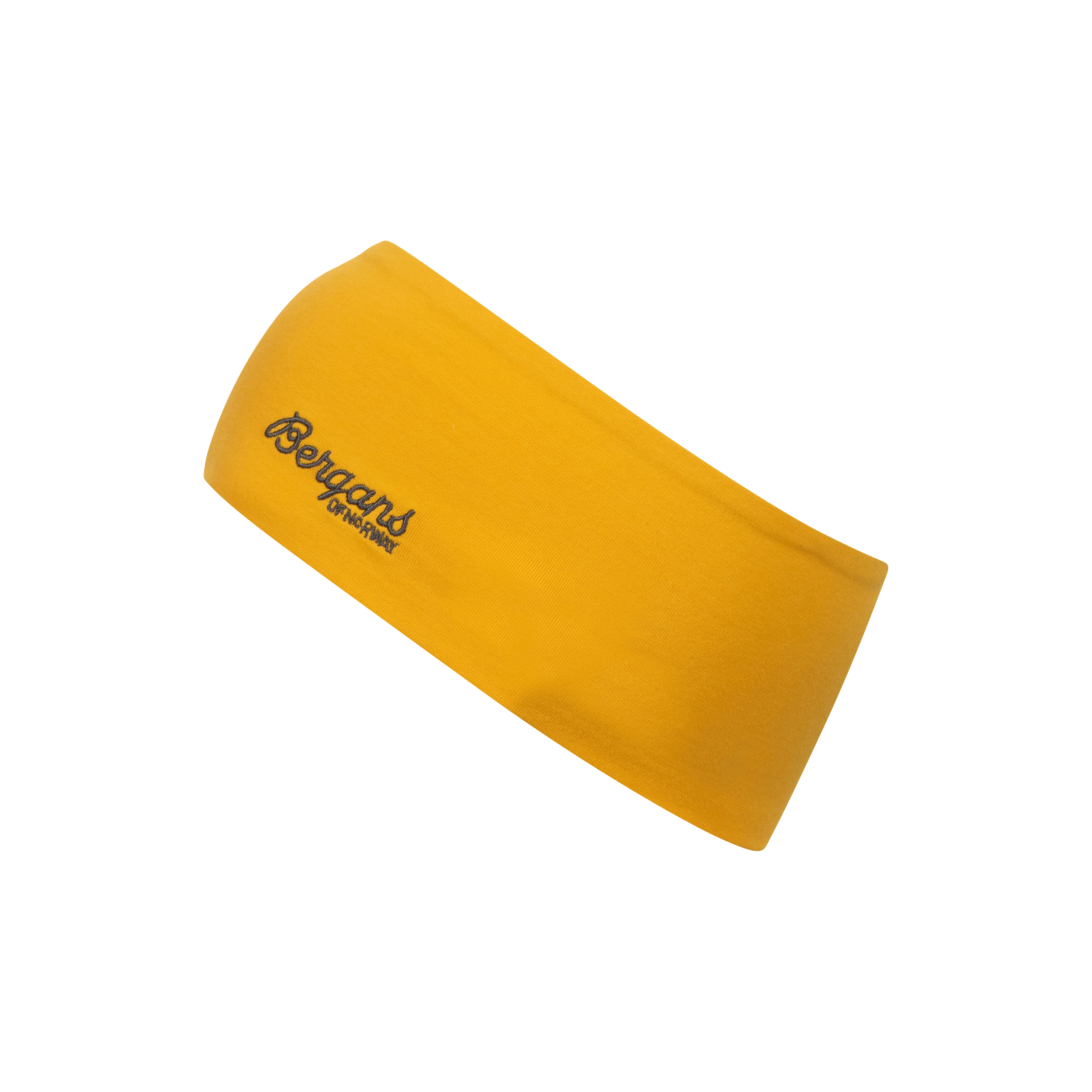 Kids Cotton Headband Light Golden Yellow
