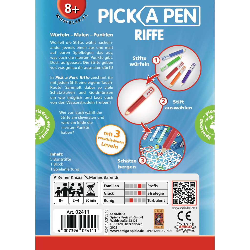 Pick a Pen: Riffe