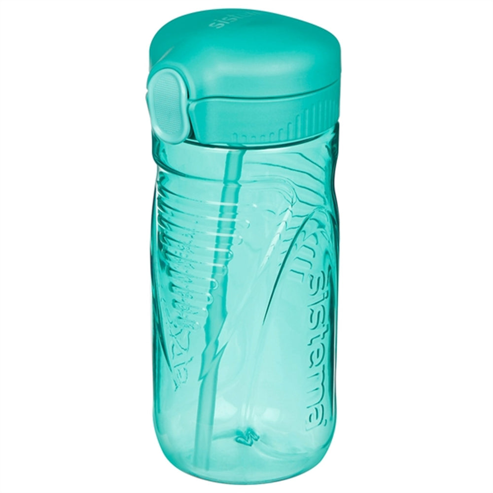 Køb Sistema Tritan Quick Flip Drikkedunk 520 ml Teal