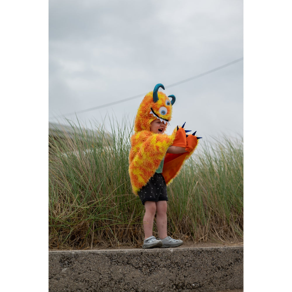 Køb Great Pretenders Giggle The Monster Kappe, Orange/Yellow