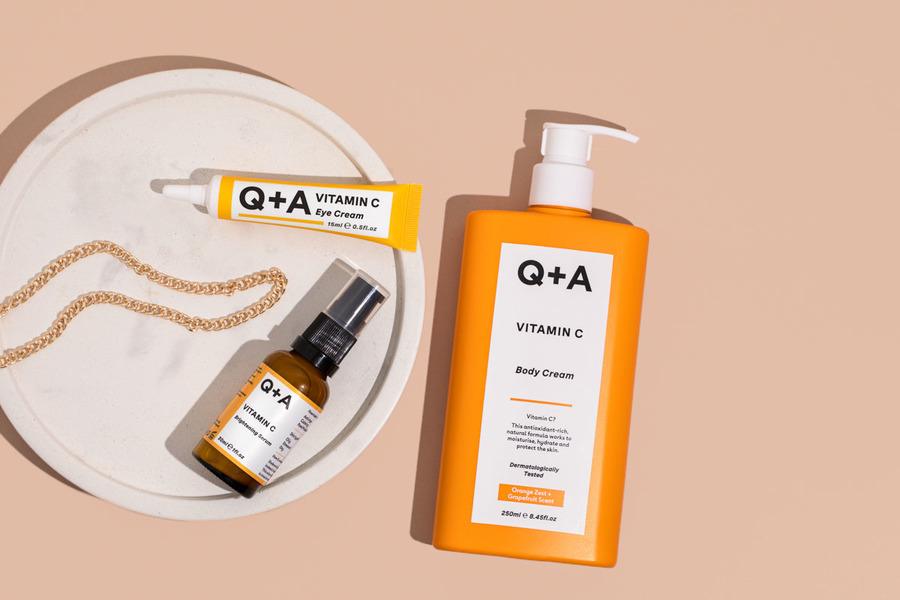 Q+A Vitamin C Eye Cream 15ml