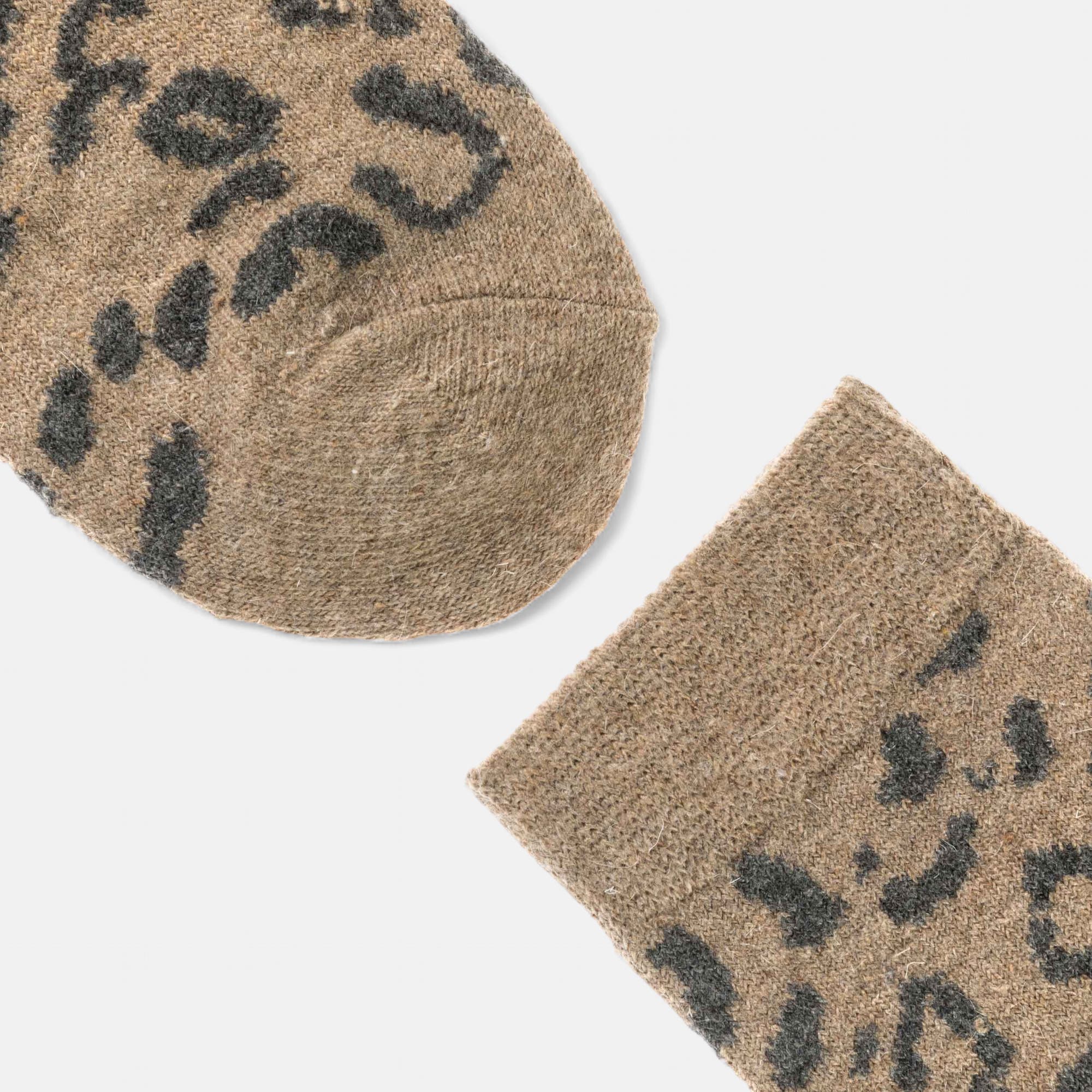 Chaussettes Femme camel
