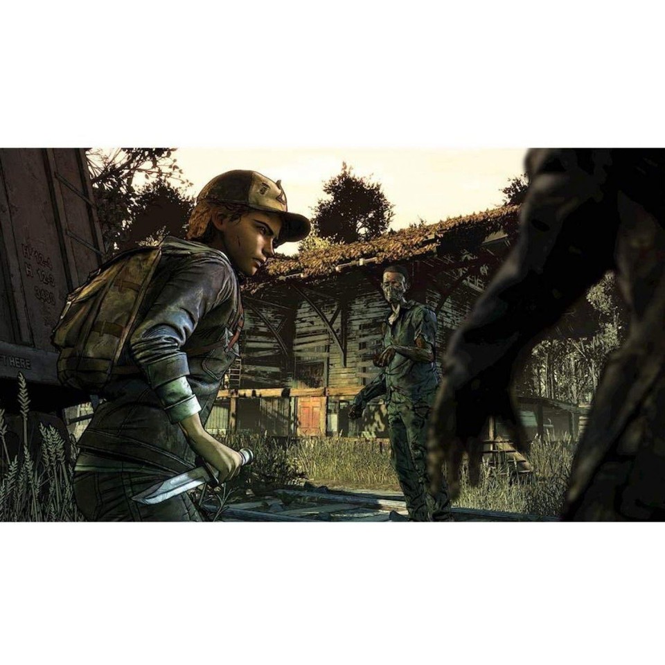 The Walking Dead: The Telltale Series - The Final Season (Import)- PlayStation 4