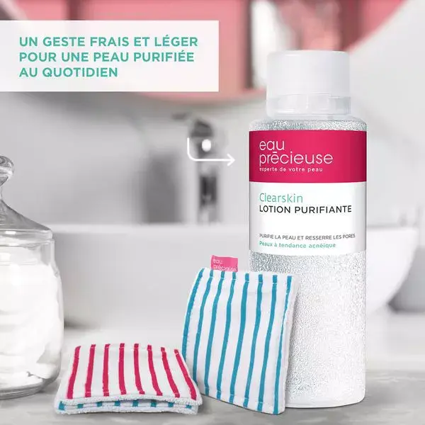 Eau Précieuse Loção Facial Purificante e de Limpeza 375ml