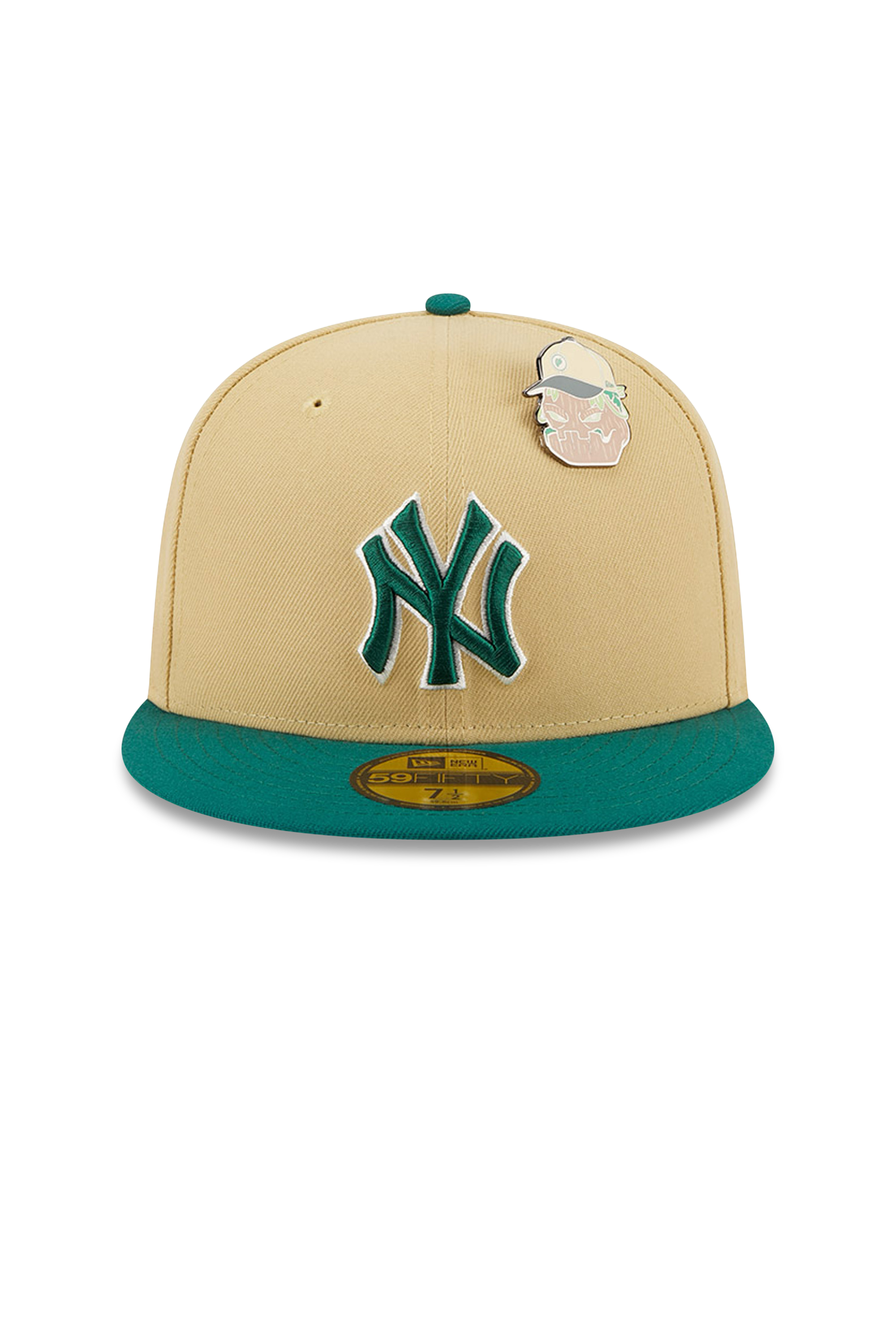 NEW ERA Casquette 5950 THE ELEMENTS Beige