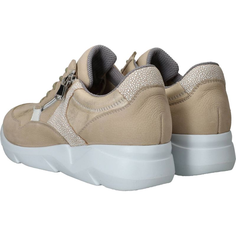 Waldlaufer Funky Sneakers Beige Dames