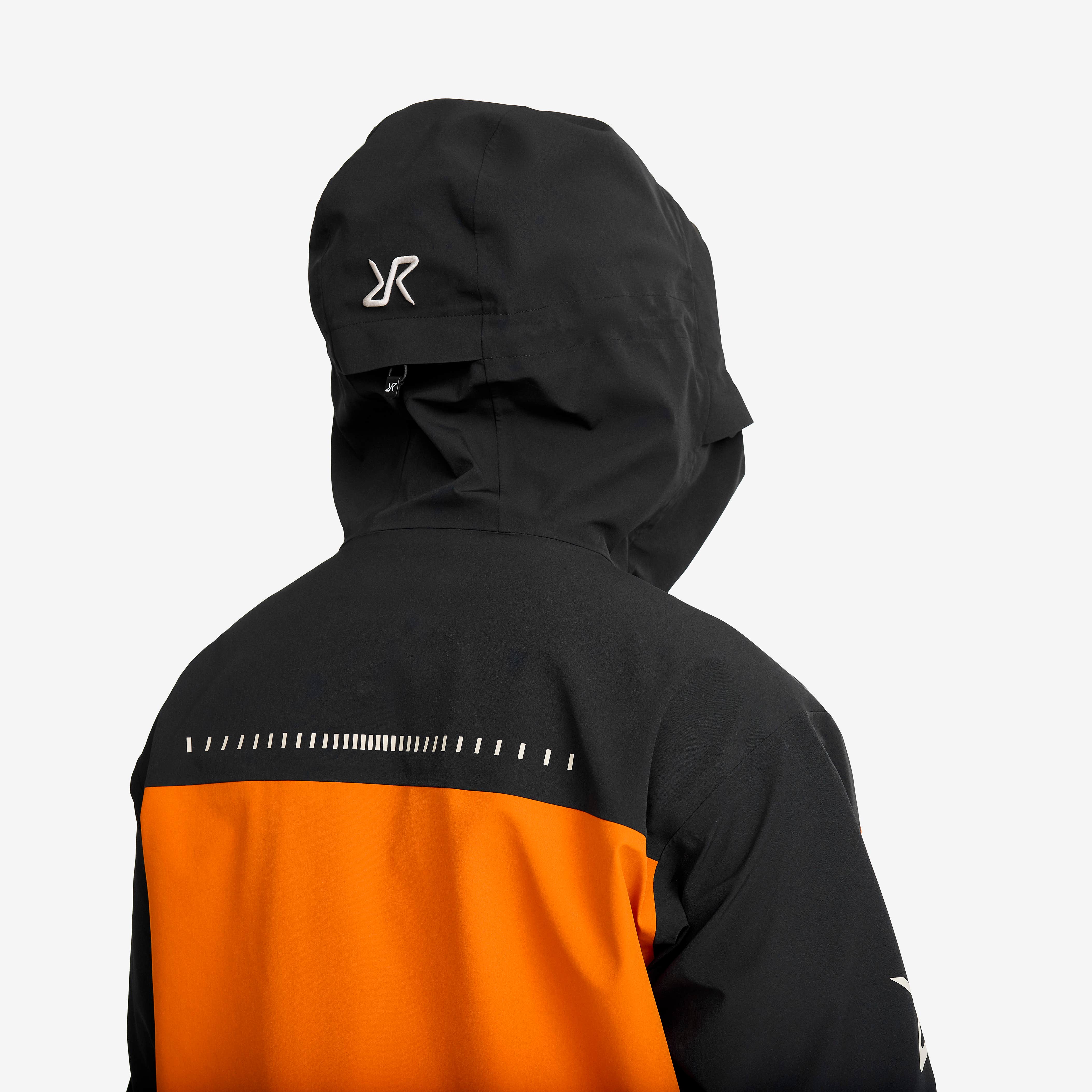 Atlas 3L Ski Jacket Herre Hawaiian Sunset/Black