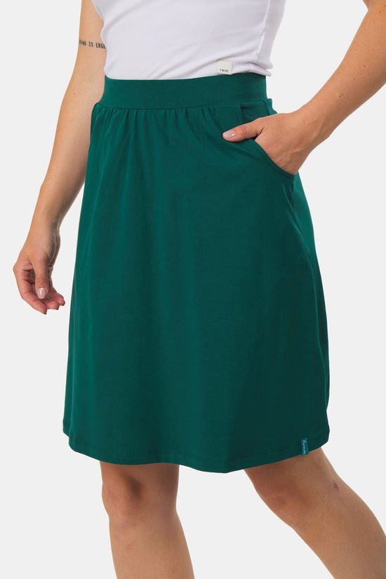 Tranquillo Tranquillo Jersey Skirt with pockets Rok Dames