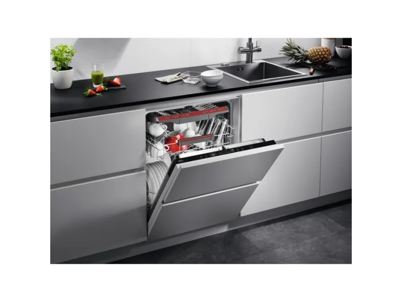 AEG FSB53927Z - Opvaskemaskine - til indbygning - Niche - bredde: 60 cm - dybde: 55 cm - højde: 82 cm