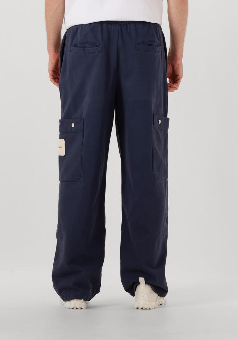 donkerblauwe bram's fruit cargobroeken side pocket trousers
