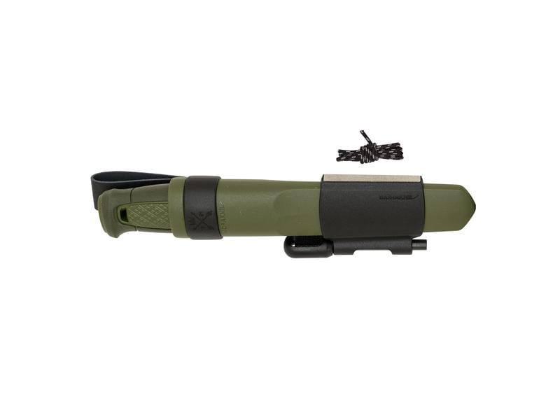 morakniv Survival Knife Kansbol mit Survival Kit (S) (S), G Survivall-Messer mit dicker Klinge
