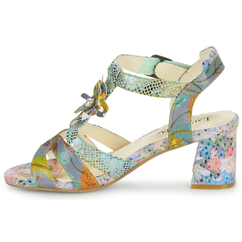 Laura Vita -  - Bleu / Multicolore