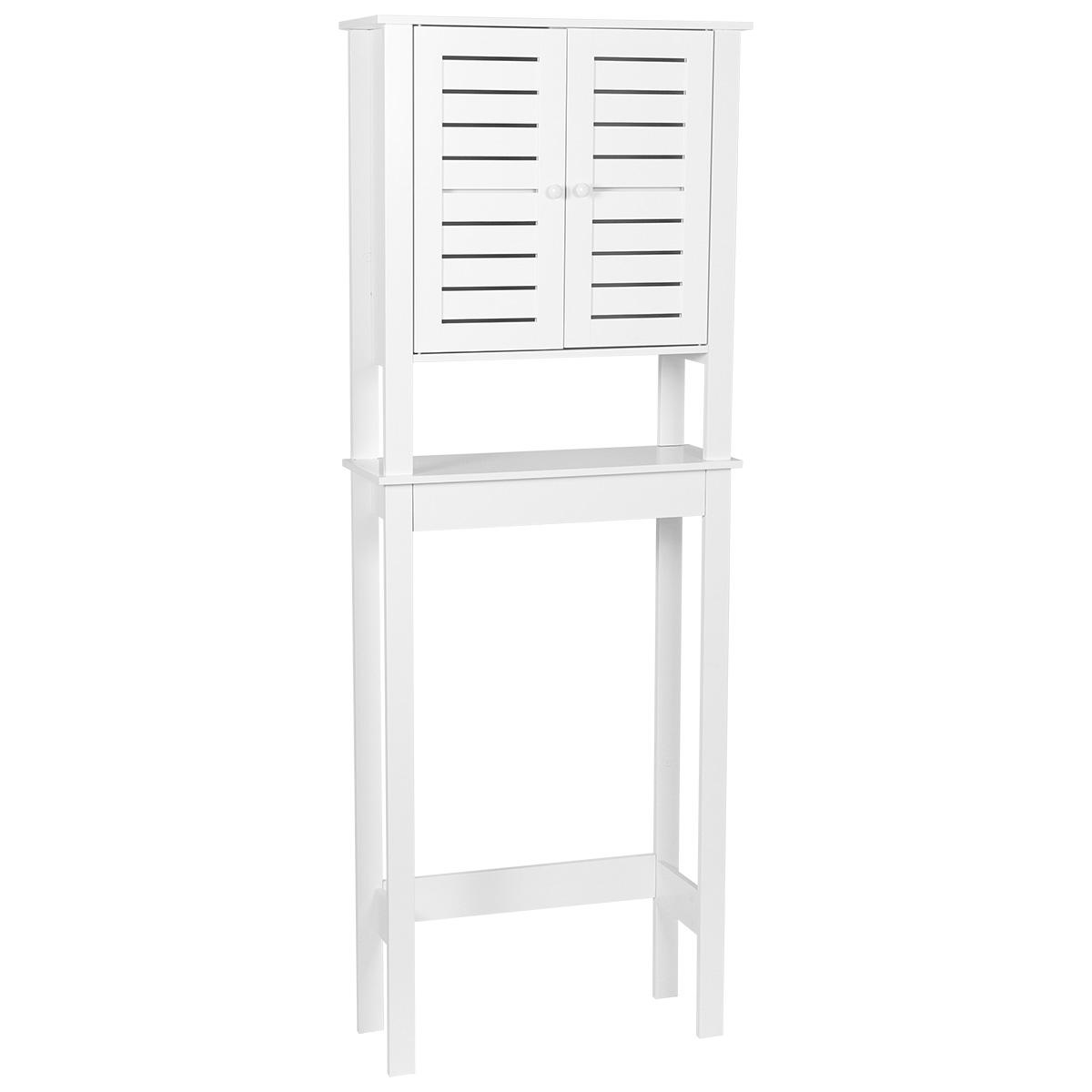 MEUBLE DESSUS WC ETAGERE SANTORIN