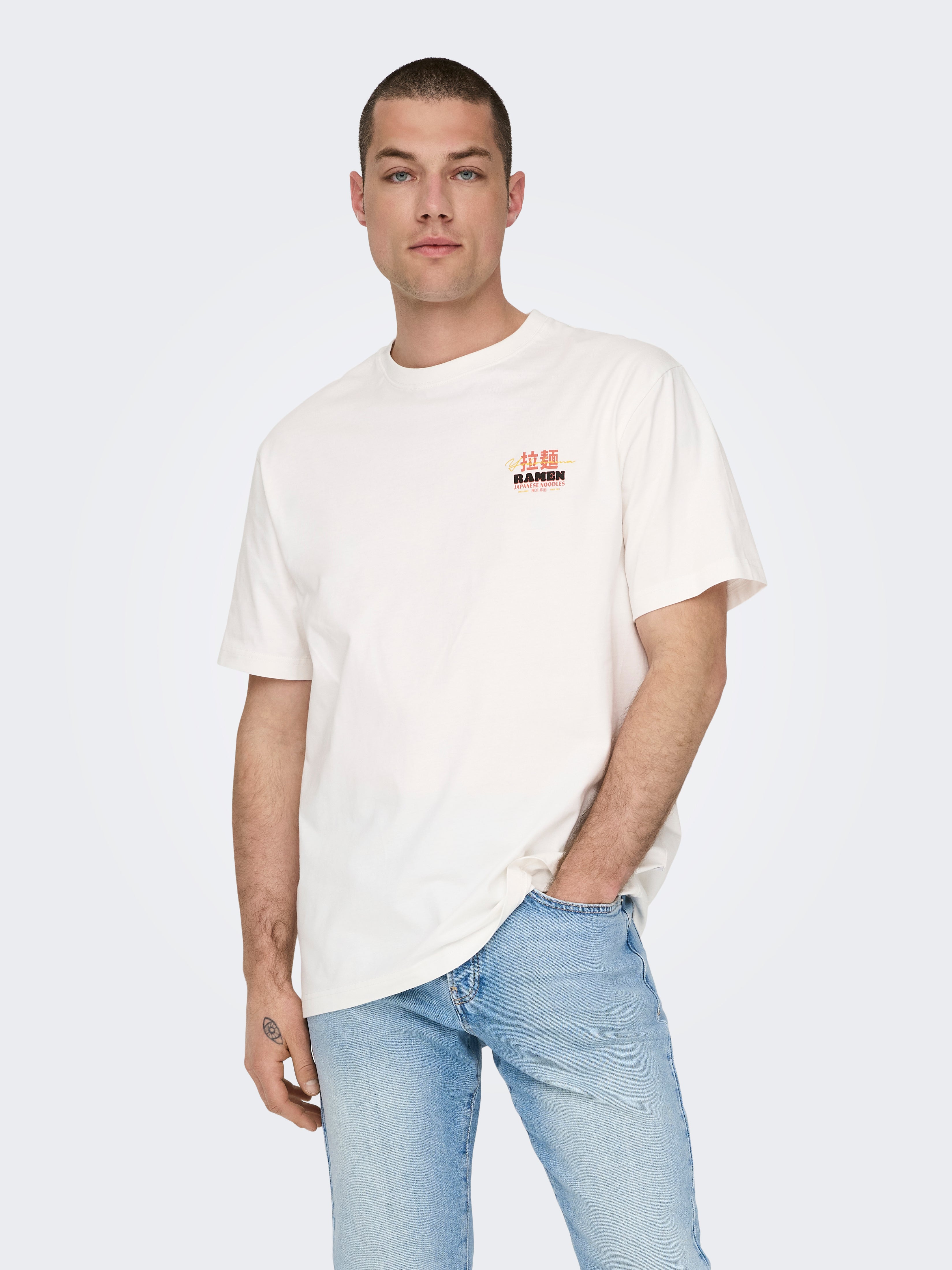 ONSALFIE T-shirt Cloud Dancer