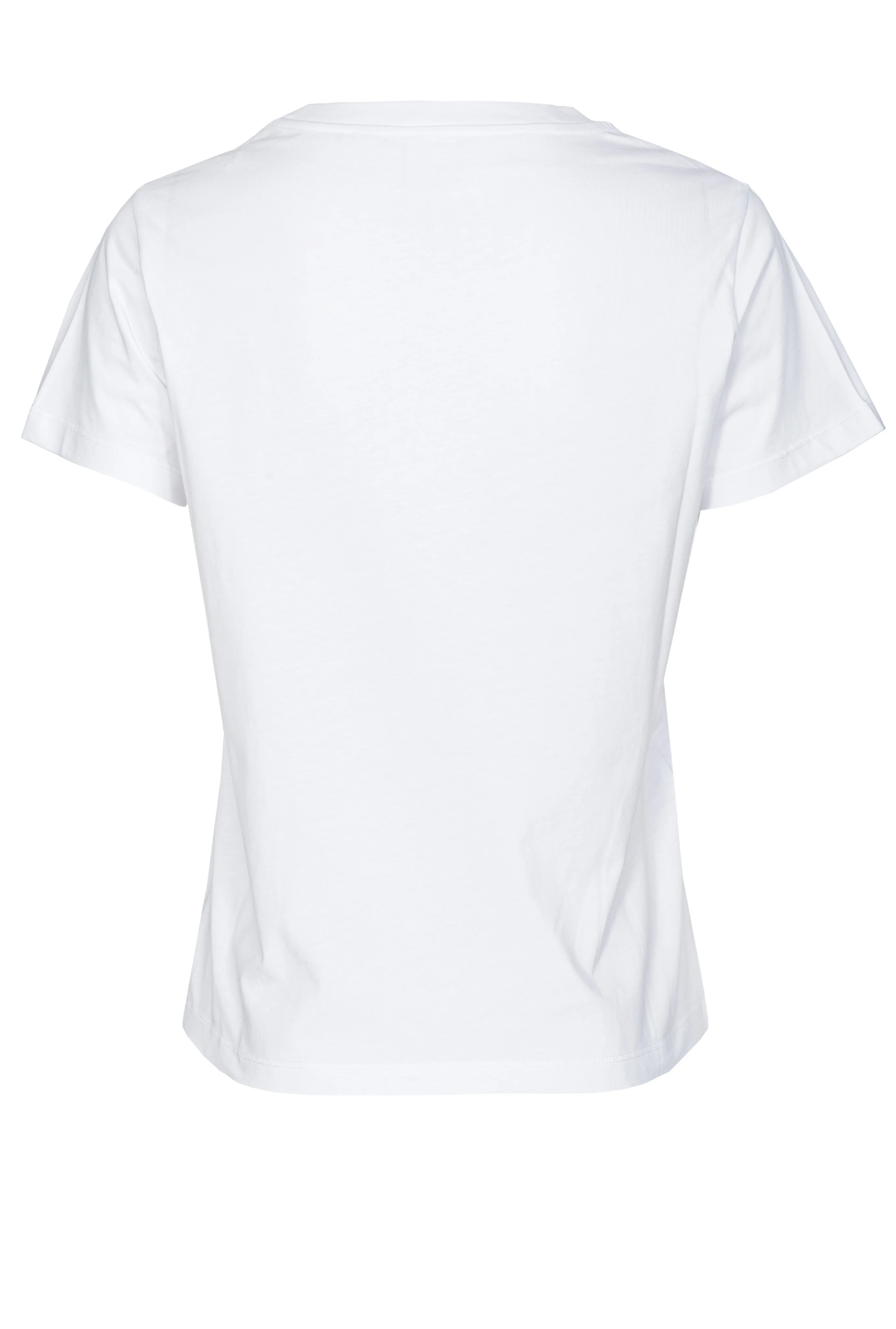 T-shirt à minilogo pinko | Blanc