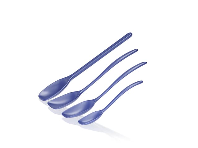 Rosti NEW Classic Grydeskesæt 4 dele Electric blue