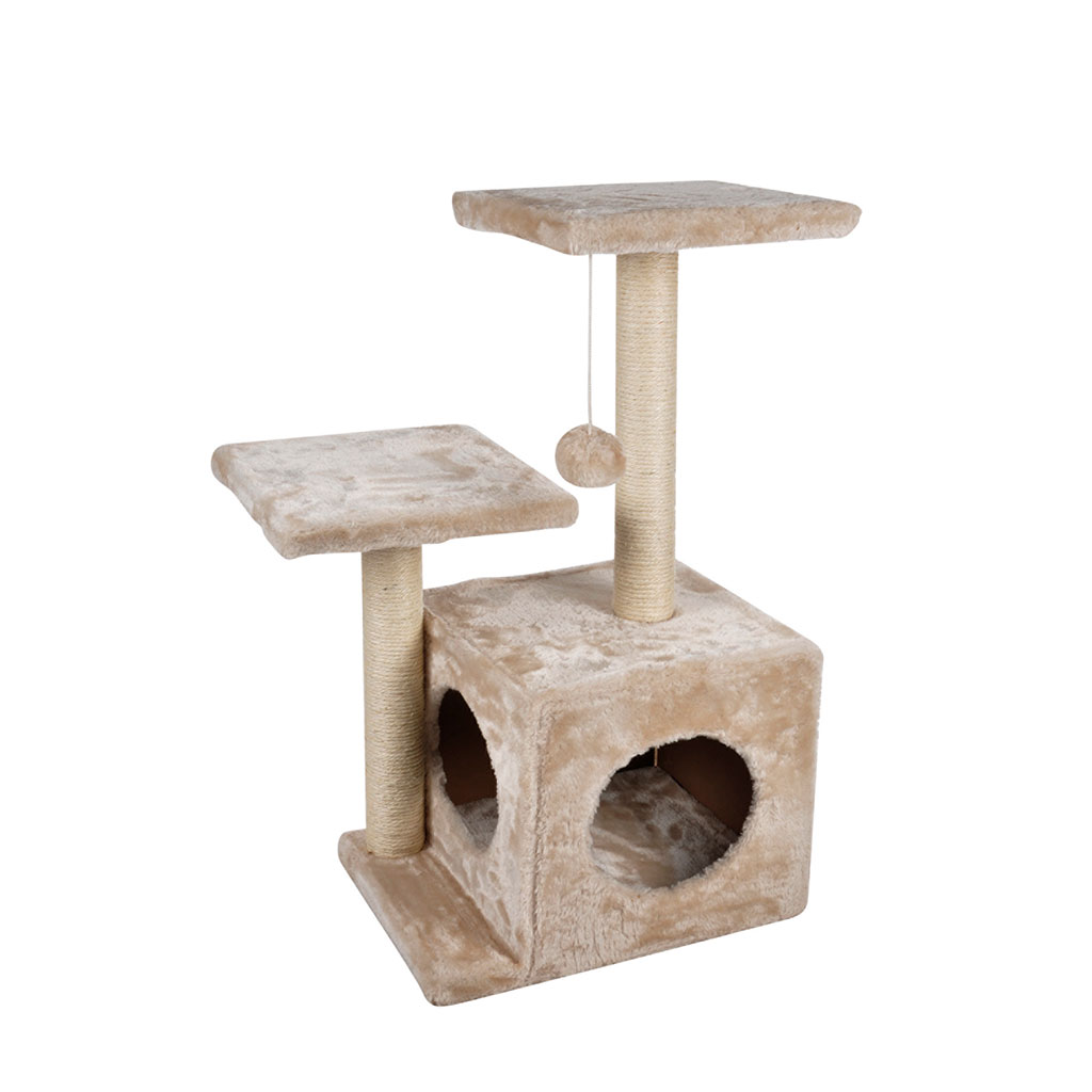 Arbre chat 2 plateformes niche