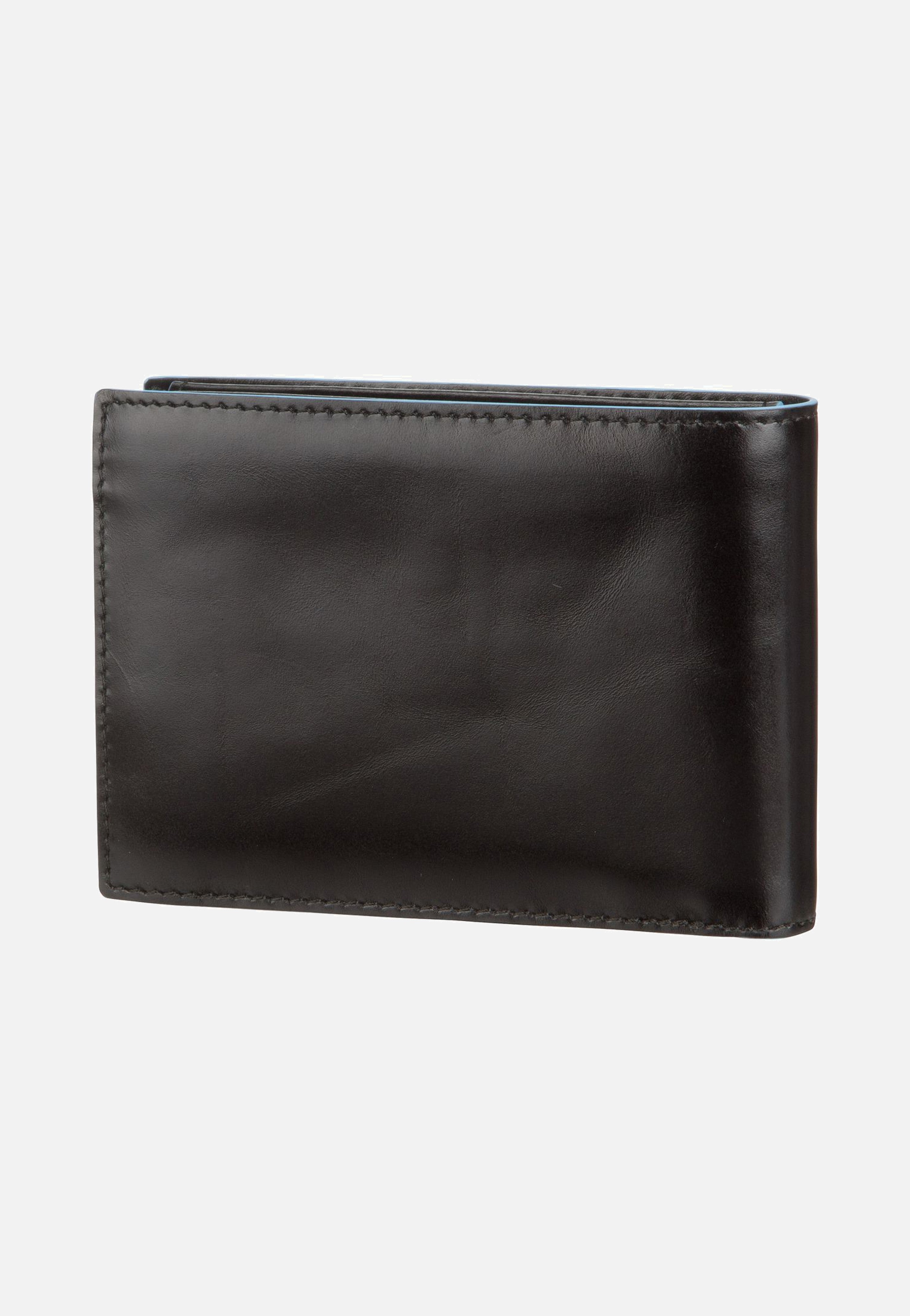 Blue Square 1392 RFID Nero - Portemonnaie