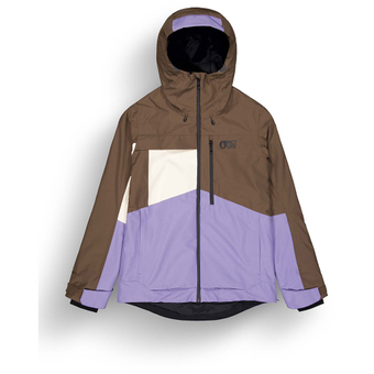 Picture Seen Ski-/Snowboardjacke Cocoa Brown Paisley Damen