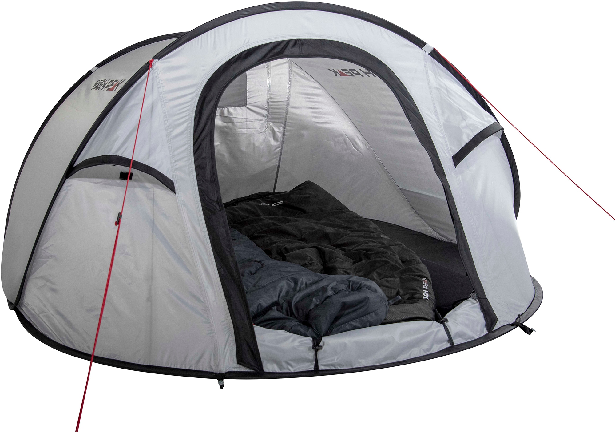 High Peak Wurfzelt »Pop up Zelt Vision 2« 2 Personen mit Transporttasche,
