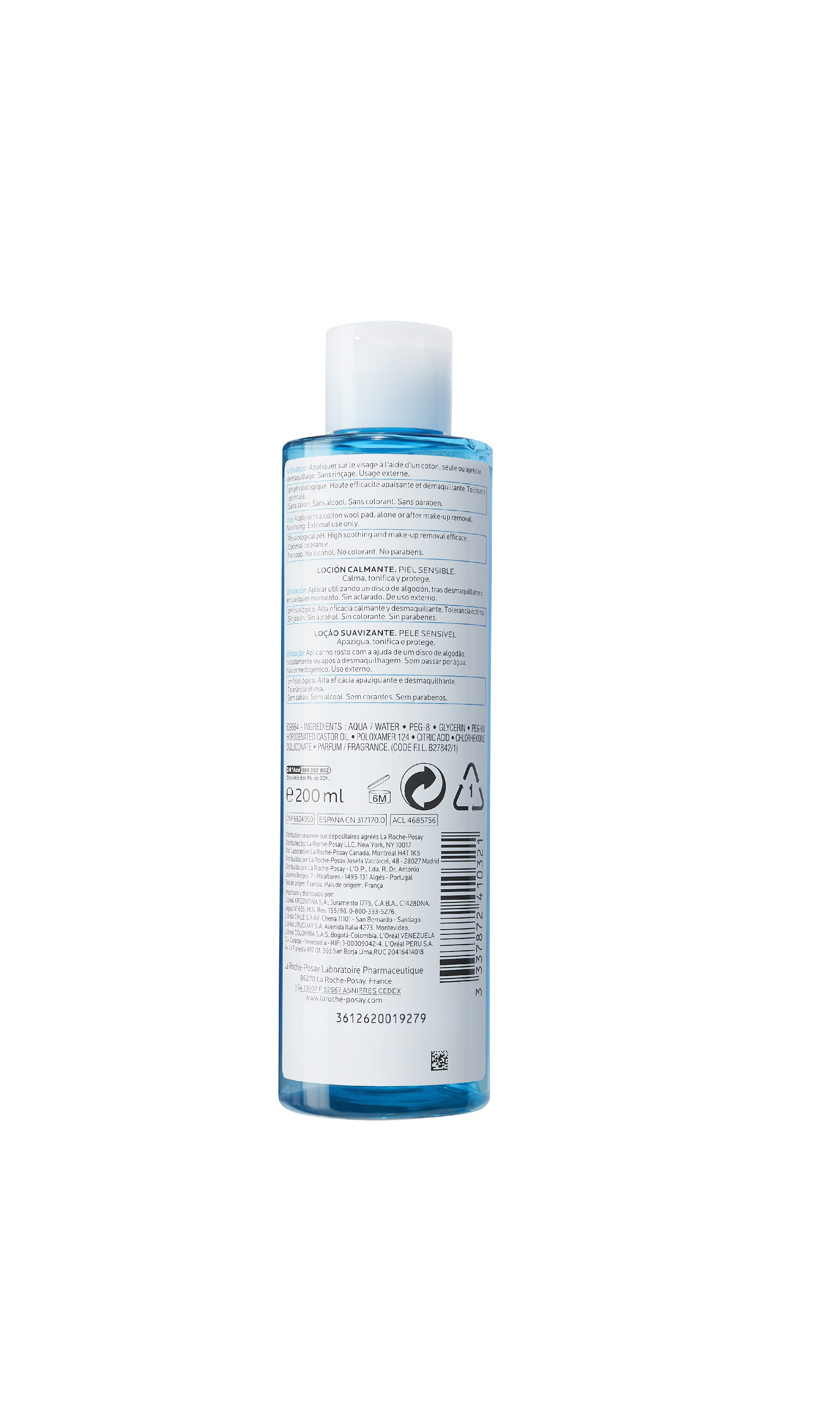 La Roche-Posay Physiologische Reinigungslotion<br>200 ml, Flasche, Lotion