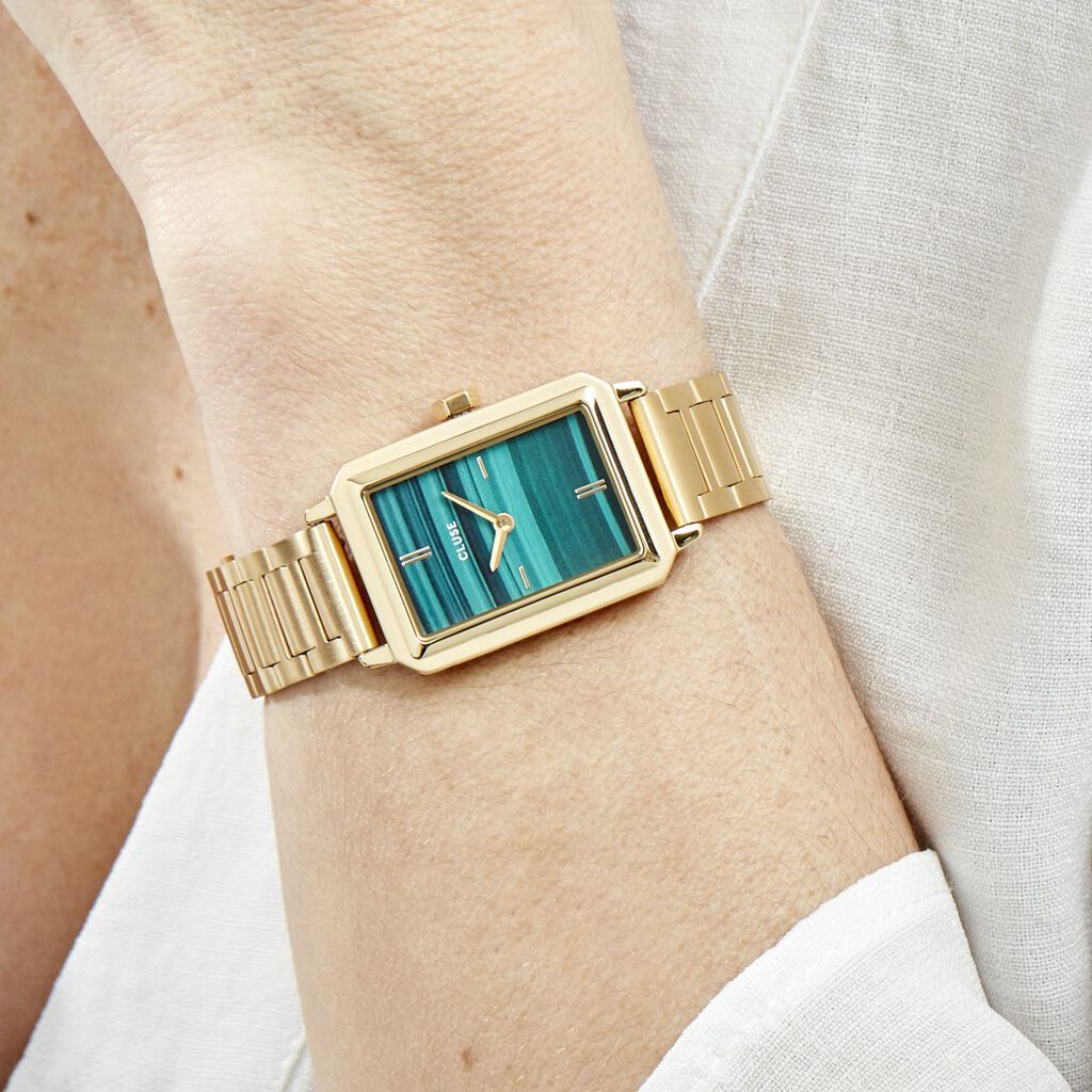 Montre Cluse Fluette Vert