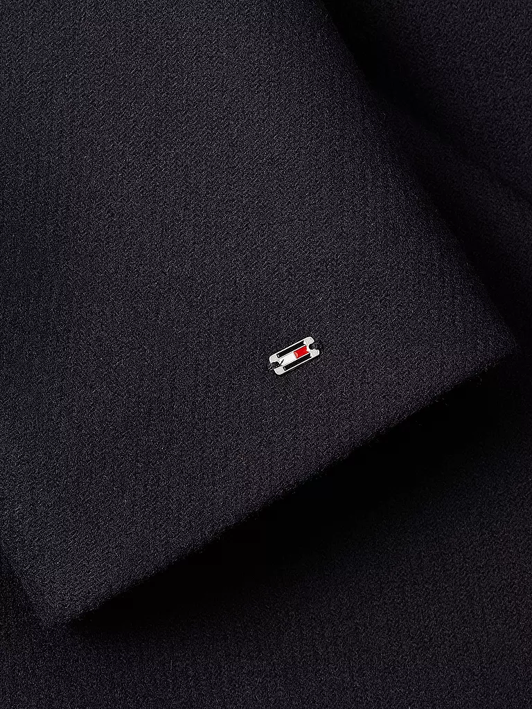 TOMMY HILFIGER Wollmantel dunkelblau